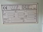 Vlakbank VEBA F400, Doe-het-zelf en Verbouw, Ophalen, Gebruikt, Info@vebataglieri.it, VEBA Taglieri