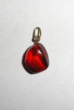 Hanger Barnsteen Amber, Sieraden, Tassen en Uiterlijk, Edelstenen, Verzenden, Zo goed als nieuw