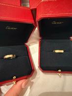 Cartier Love ringen, geel- en roze goud, maat 55, Sieraden, Tassen en Uiterlijk, Ringen, Ophalen of Verzenden, Zo goed als nieuw