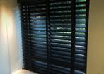 zwarte houten jaloezie , 114x185 cm (op maat gemaakt), Huis en Inrichting, Stoffering | Gordijnen en Lamellen, Ophalen, Zo goed als nieuw