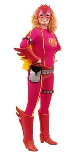 Mega Mindy kostuum te huur of langs laten komen, Kleding | Dames, Carnavalskleding en Feestkleding, Ophalen of Verzenden, Zo goed als nieuw