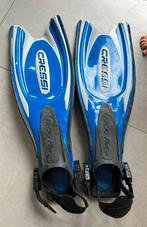 Cressi Frog plus duikvinnen maat M-L, Watersport en Boten, Ophalen of Verzenden, Zo goed als nieuw, Zwem- of Duikvliezen