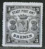 Duitse Staaten - Bremen 6x ongebruikt, Postzegels en Munten, Postzegels | Europa | Duitsland, Ophalen of Verzenden, Overige periodes