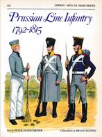 Prussian Line Infantry 1792-1815, Ophalen of Verzenden, Voor 1940, Gelezen, Landmacht