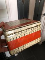 Eduscha koffie blik (2), Verzamelen, Verzenden, Koffie, Overige merken