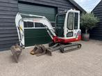 Takeuchi TB219 minigraver / graafmachine / minikraan, Graafmachine