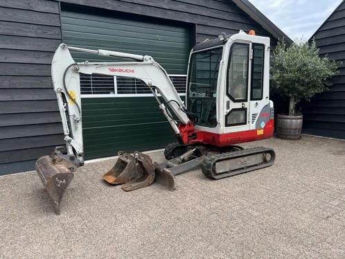 Takeuchi TB219 minigraver / graafmachine / minikraan, Zakelijke goederen, Machines en Bouw | Kranen en Graafmachines, Graafmachine