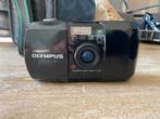 Olympus mju1 werkt schuifklepje gaat te soepel, Audio, Tv en Foto, Fotocamera's Analoog, Ophalen of Verzenden, Gebruikt, Compact