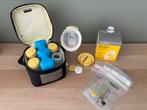 Medela handkolf incl. Benodigdheden, Kinderen en Baby's, Babyvoeding en Toebehoren, Ophalen, Zo goed als nieuw, Borstkolf