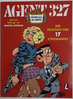 Agent 327 – Hulde aan de jarige, eerste druk april 2019, Eén stripboek, Nieuw, Ophalen of Verzenden, Diverse tekenaars en schrijvers