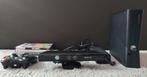 XBOX 360, Ophalen, Met 1 controller, 250 GB, Gebruikt