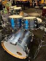 Pearl Masters Complete blue metallic nieuw, Muziek en Instrumenten, Drumstellen en Slagwerk, Nieuw, Ophalen, Pearl