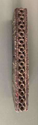 Oude stempel 16cm, Ophalen of Verzenden, Zo goed als nieuw, Houten stempel