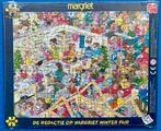 Jan v. Haasteren framepuzzel “Margriet Winterfair” 108 st, Ophalen of Verzenden, Minder dan 500 stukjes, Zo goed als nieuw