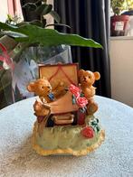 Sekiguchi Music Box. Japan, Verzamelen, Beren en Cherished Teddies, Verzenden, Zo goed als nieuw, Stoffen beer, Overige merken