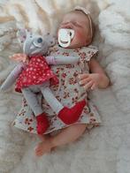 Mooi slapend reborn meisje., Ophalen of Verzenden, Zo goed als nieuw, Babypop