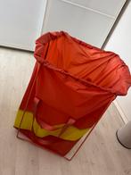 Susan Bijl trash rack + bag, Ophalen, Zo goed als nieuw, Oranje
