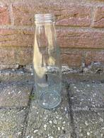 Retro glazen fles, Ophalen of Verzenden
