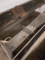 Antieke Opbergkist / Reiskoffer, Antiek en Kunst, Ophalen