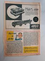 Lego reclame (zelf auto's maken), Verzamelen, Merken en Reclamevoorwerpen, Verzenden, Zo goed als nieuw, Overige typen