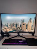 Samsung Odyssey Neo G7 32’’ 4K 165Hz Curved Gaming Monitor, Computers en Software, Monitoren, Gaming, Samsung Odyssey G7, Curved