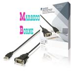 Omvormer USB A Male - RS232 Seriële omvormer, Converter, Computers en Software, König, Nieuw, Info@marbeco.nl, Ophalen of Verzenden