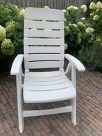 Hartman tuinstoel verstel en inklapbaar, Tuin en Terras, Ophalen, Zo goed als nieuw, Kunststof, Verstelbaar
