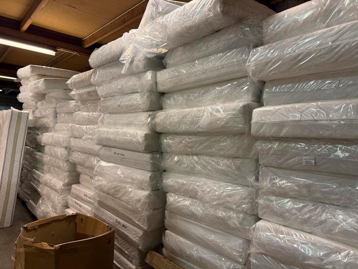 Partij Nieuwe Koudschuim Matrassen - 80x200 & 90x200, Huis en Inrichting, Slaapkamer | Matrassen en Bedbodems, Nieuw, Matras, 90 cm