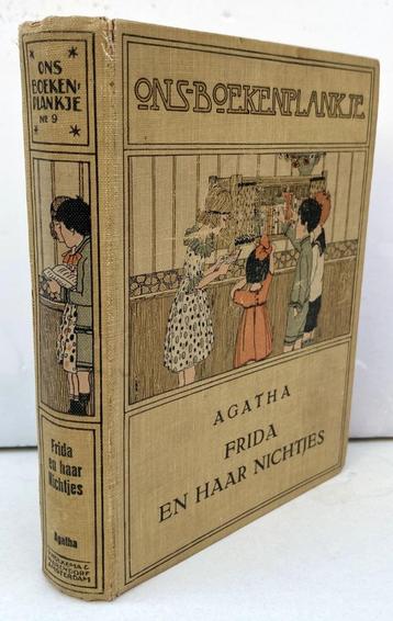   Agatha - Frida en haar nichtjes (1922?)   beschikbaar voor biedingen