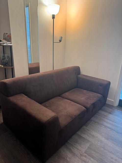 Bijna nieuwe 2-zitsbank, Huis en Inrichting, Banken | Complete zithoeken, Zo goed als nieuw, Stof, Ophalen