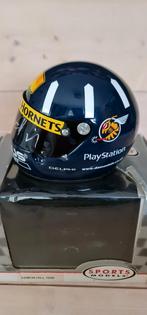 Damon Hill Jordan GP 1998 helm 1/2, Ophalen of Verzenden, Formule 1, Zo goed als nieuw