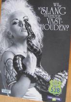 Wil je mijn slang een keertje vasthouden?, Verzamelen, Verzenden, 1980 tot heden, Ongelopen, Overige thema's