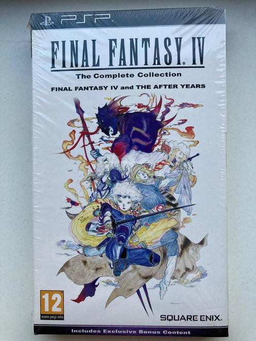 Final Fantasy IV 4: The Complete Collection, Spelcomputers en Games, Games | Sony PlayStation Portable, Nieuw, Role Playing Game (Rpg)