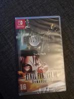 Final Fantasy 7 Final Fantasy 8 Twin Pack Nintendo Switch, 1 speler, Nieuw, Ophalen of Verzenden, Role Playing Game (Rpg)