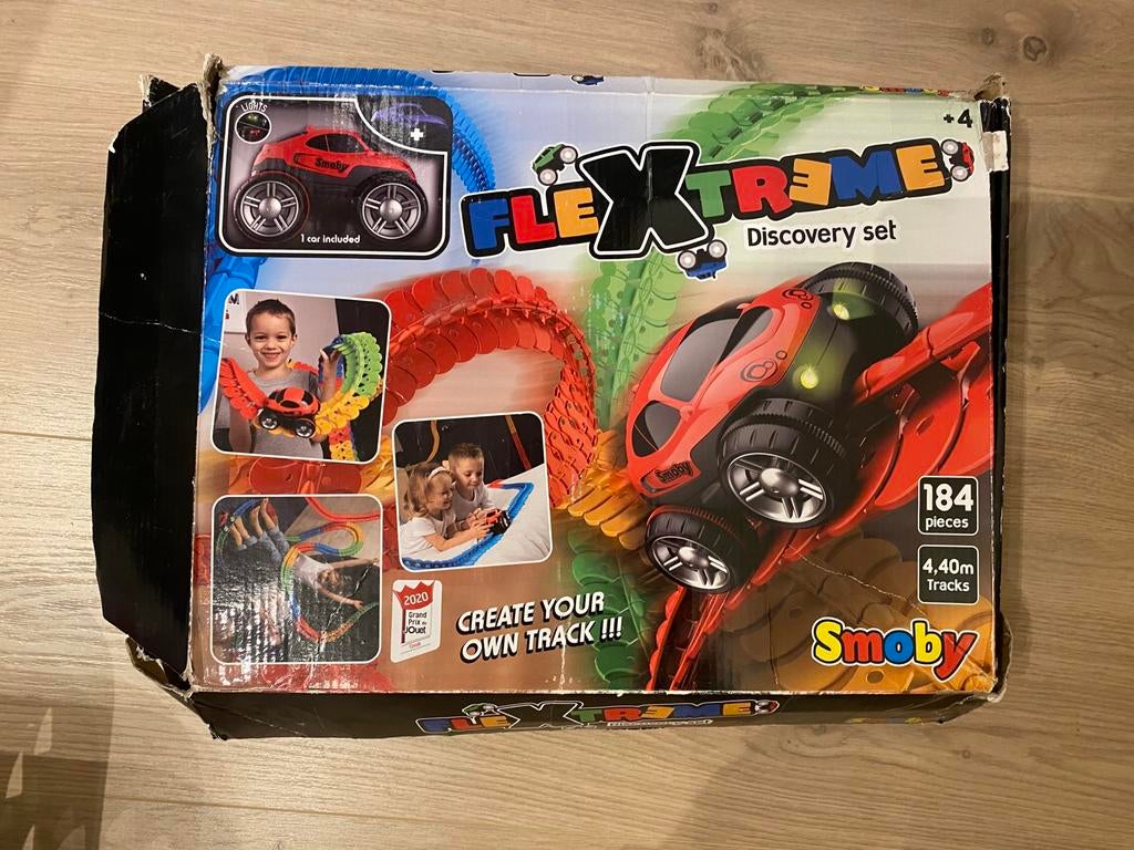 Smoby FleXtreme Refill Track 180 st (4.4m), Ophalen of Verzenden, Elektrisch, Overige merken