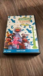 Sesamstraat ( 10 dvd box ), Alle leeftijden, Ophalen of Verzenden, Zo goed als nieuw, Educatief