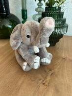 National Geographic knuffel olifant | 17 cm hoog, Ophalen of Verzenden, Zo goed als nieuw, Olifant