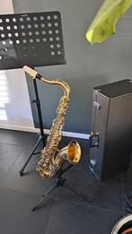 Yamaha YTS-25 Tenorsaxofoon, Muziek en Instrumenten, Ophalen, Gebruikt, Tenor, Met koffer