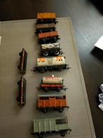 Hornby,Ttri-ang wagons ho/oo, Hobby en Vrije tijd, Modeltreinen | H0, Ophalen of Verzenden, Gebruikt, Gelijkstroom, Wagon