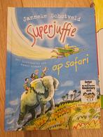 Superjuffie op safari boek. 1x gelezen. Janneke Schotveld, Boeken, Ophalen of Verzenden, Zo goed als nieuw