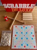 Scrabble De Luxe, Gebruikt, Ophalen of Verzenden