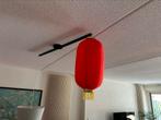 Chinese lampion lamp decoratie chinees deco, Huis en Inrichting, Lampen | Hanglampen, Ophalen of Verzenden, Zo goed als nieuw
