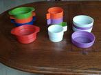 Kunststof bekers, soepkommen en bakjes, Overige materialen, Overige typen, Ophalen of Verzenden, Zo goed als nieuw