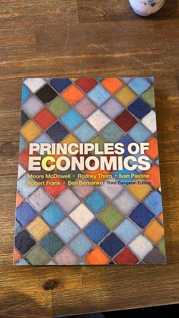 Principles of economics - McDowell Thom Pastine Frank Bernak