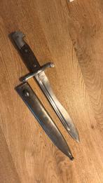 Mooie Spaanse bolo bajonet M1893, Verzamelen, Militaria | Tweede Wereldoorlog, Verzenden, Overige gebieden, Mes of Dolk