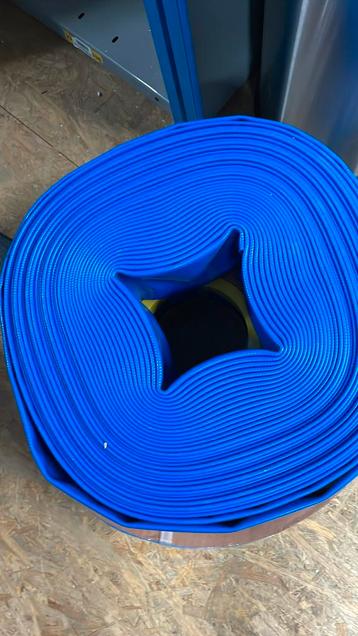 Alfaflat M 76mm 3”, 30 meter nieuw plat oprolbare slang beschikbaar voor biedingen