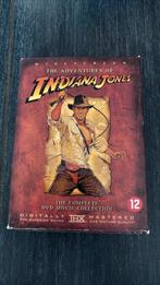 The adventures of Indiana Jones complete collectie, Vanaf 12 jaar, Ophalen of Verzenden, Zo goed als nieuw