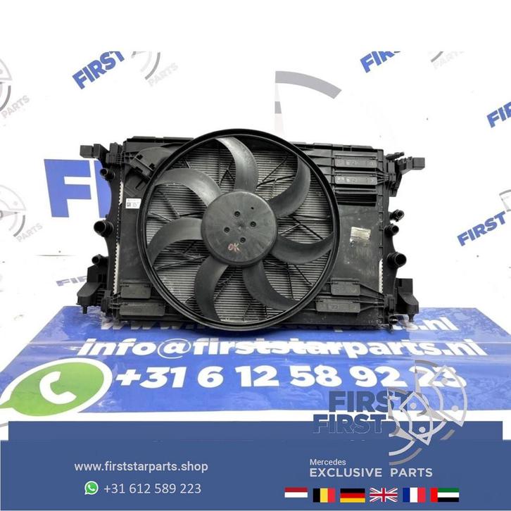 KOELERPAKKET W177 A C118 CLA H247 GLA X247 GLB ORIGINEEL Mer, Auto-onderdelen, Motor en Toebehoren, Mercedes-Benz, Gebruikt, Ophalen of Verzenden
