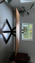 Eettafel 240x100, Huis en Inrichting, Tafels | Eettafels, Ophalen, 100 tot 150 cm, 200 cm of meer, Zo goed als nieuw