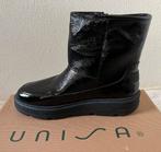 Unisa lakleren laarzen snowboots maat 40!, Zwart, Lage of Enkellaarzen, Nieuw, Ophalen of Verzenden